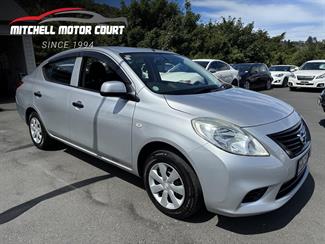 2014 Nissan Tiida