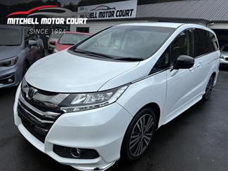 2017 Honda Odyssey