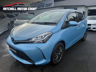 2016 Toyota Vitz