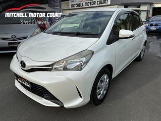 2015 Toyota Vitz