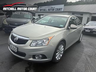 2011 Holden Cruze