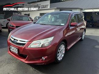 2011 Subaru Exiga